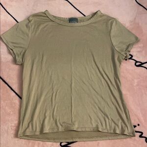 Cotton On Khaki Short Sleeve Tee